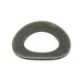 Single Wave Spring Washer DIN 137B M12 (13mm ID x 24mm OD x 1.2mm THK) Spring Steel Heat Treated Plain DIN 137B/ST M12 by Spaenaur Inc.