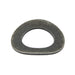 Single Wave Spring Washer DIN 137B M14 (15mm ID x 28mm OD x 1.6mm THK) Spring Steel Heat Treated Plain DIN 137B/ST M14 by Spaenaur Inc.