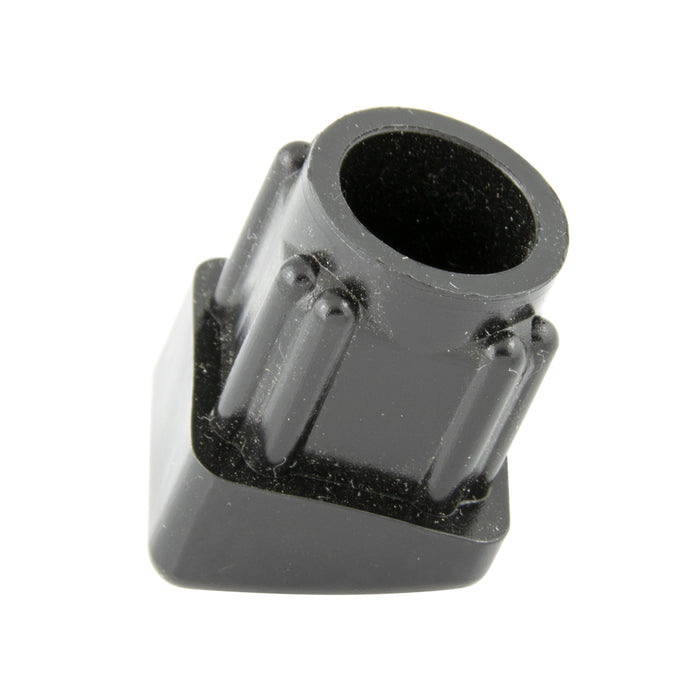 Embout carré à base angulaire pour tube de 3/4 po de diamètre extérieur, polyéthylène noir de calibre 16-18, par Spaenaur Inc.