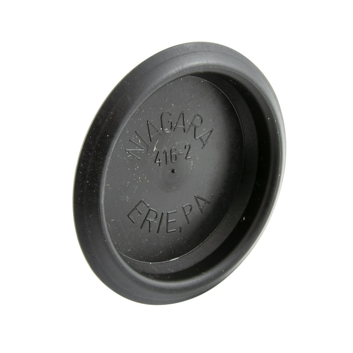 Snap In Hole Plug for 3/8" Hole Type (1) Low Density Polyethylene Colour Black