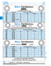 Flat Washer, for Bolt Size M12, 13.5 mm ID x 24 mm OD x 8 mm THK, Steel Plain, DIN 7989A by Spaenaur Inc.