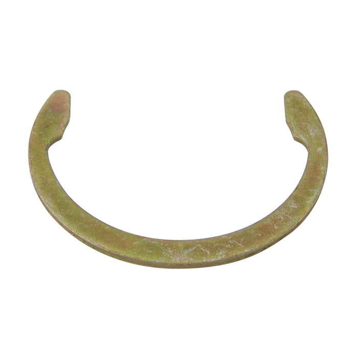 External Retaining Ring 3/8" Shaft DIA Spring Steel Zinc Plated