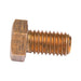 Vis à tête hexagonale 3/4" - 10 UNC x 2 1/2", en bronze au silicium, conforme à la norme ANSI B18.2.1-1981, fabriquée par Spaenaur Inc.