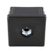 Plug Glide for 16/18 Gauge Square Tube 1" x 1/4"-20 Polyethylene Black by Spaenaur Inc.