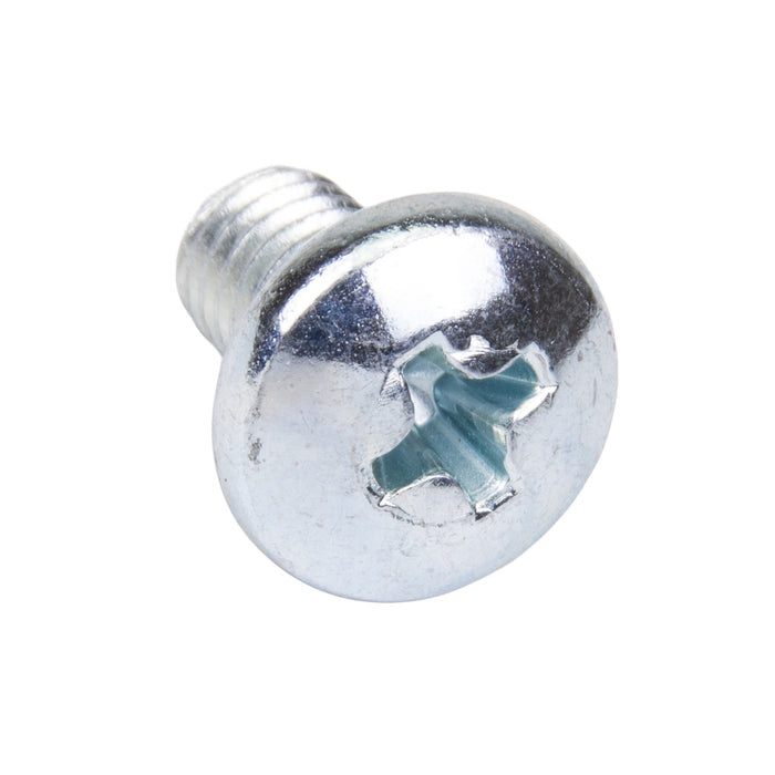 Machine Screw, Binding Head, Phillips Drive, #10-24 UNC x 1/2" Length, Steel Zinc Plated by Spaenaur Inc.