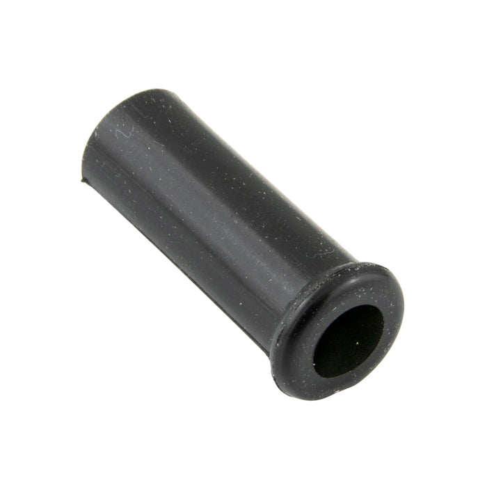 Douille, manchon à emboîtement DIA 21/32" x 7/16" Alésage PVC-329 Noir, 55 Duro par Spaenaur Inc.