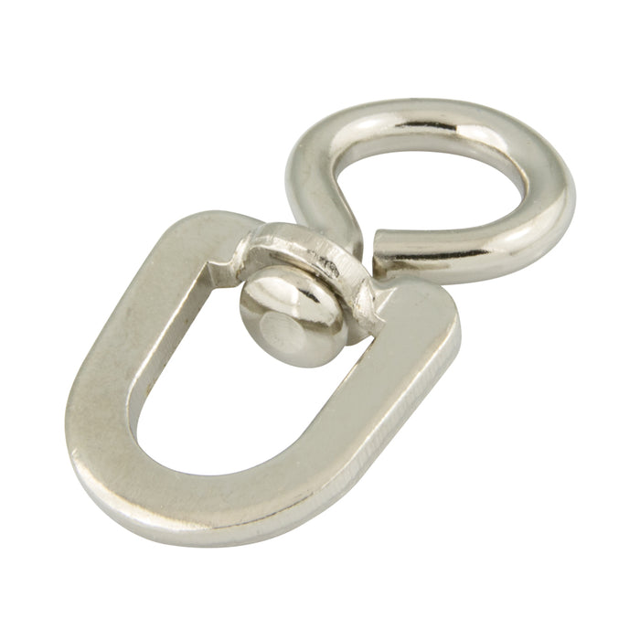 Swivel 1/2" Eye Steel Nickel Plated by Spaenaur Inc.