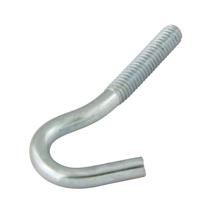 Hook Bolt 1/4"-20 x 1-1/2" THRD x 2-5/8" Oal Steel Zinc Plated by Spaenaur Inc.