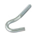 Hook Bolt #8-32 UNC x 7/8" THRD x 1 5/8" O/A Length Steel Zinc Plated by Spaenaur Inc.
