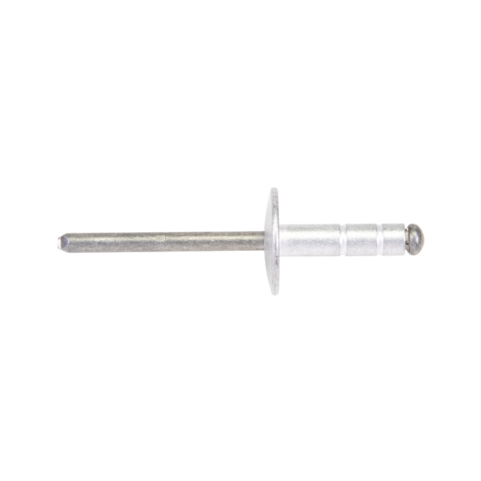 Rivet aveugle à tête bombée Multi-Grip 5/32" x 0,402" L (profondeur de prise : 0,047" à 0,252") en aluminium, mandrin en acier, de la marque Pop®