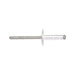 Rivet aveugle à tête bombée Multi-Grip 5/32" x 0,402" L (profondeur de prise : 0,047" à 0,252") en aluminium, mandrin en acier, de la marque Pop®