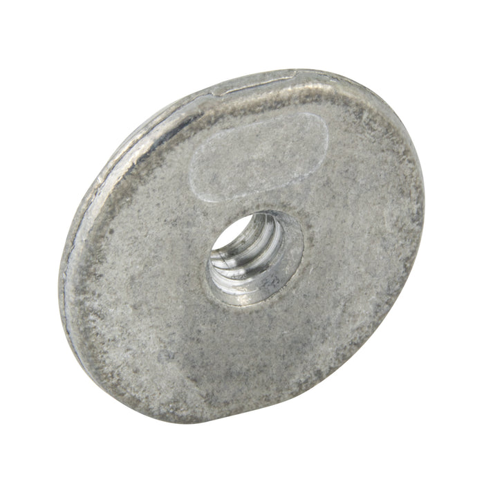 Écrou à clé 5/16 po-18 UNC x 1 po DE x 1/4 po HT en alliage de zinc moulé, lisse, par Spaenaur Inc.