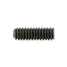 Hex Socket Set Screw Cup Point #8-32 UNC x 3/8" LG Alloy Steel Heat Treated Plain ANSI B18.3-1986 by Spaenaur Inc.