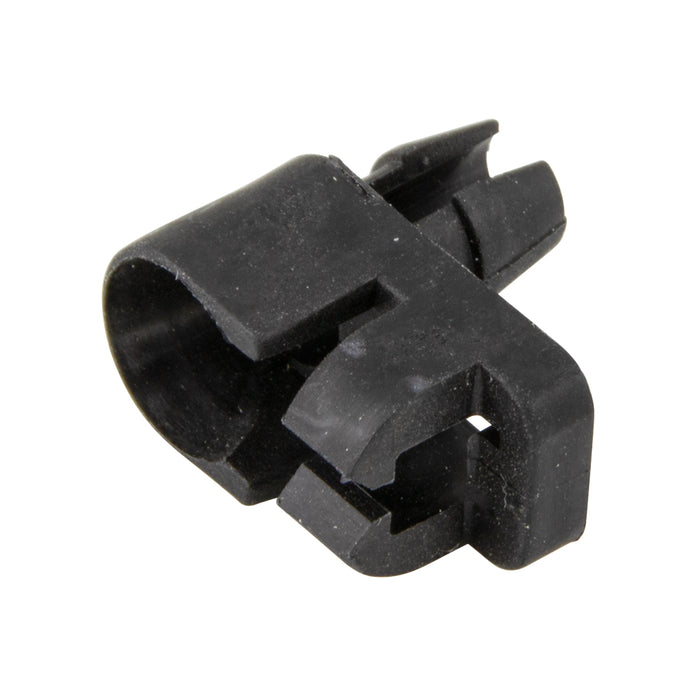 Clip de serrure de porte, embout de tige, épaisseur de panneau 1/8", en nylon, de Spaenaur Inc.