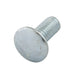 Carriage Bolt Round HD Square Neck 5/16"-18 UNC x 1 1/2" Full Thread Low Carbon Steel Zinc Plated ANSI B18.5-1978 by Spaenaur Inc.