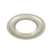 Sheet Brass Washer 3/8" Hole Dia., Size #2 Brass, Nickel Plated (Component Of SN#7347-N) by Spaenaur Inc.