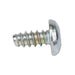 Tapping Screw, Truss Head Square Socket Drive, Type B, #8 x 3/8" Length, Steel Zinc Plated by Spaenaur Inc.