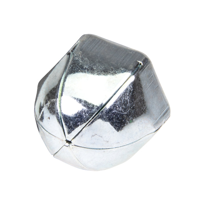 Cap Nut, M12 x 1.75 mm, 18.0 mm WAF, 22.0 mm THK, Steel Zinc Plated, DIN 1587