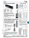 Charnière « Block » pour portes décalées, taille moyenne (longueur totale 76 mm), trous taraudés M6 x 7,5 mm (2 moitiés, moitié inférieure avec goupille fixe), finition chrome en zinc moulé sous pression par Spaenaur Inc.
