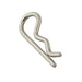 Attache pour goupille d'attelage, fil de 2 mm de diamètre x 50 mm de longueur, 301/302, acier inoxydable, par Spaenaur Inc.