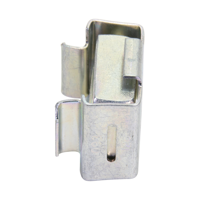 J-Type Nut Retainer, with Hex Nut 1/4"-20 UNC (.81mm-2.36mm Panel Range) Spring Steel, Phosphate & Oil Tinnerman #C33892-1420-4