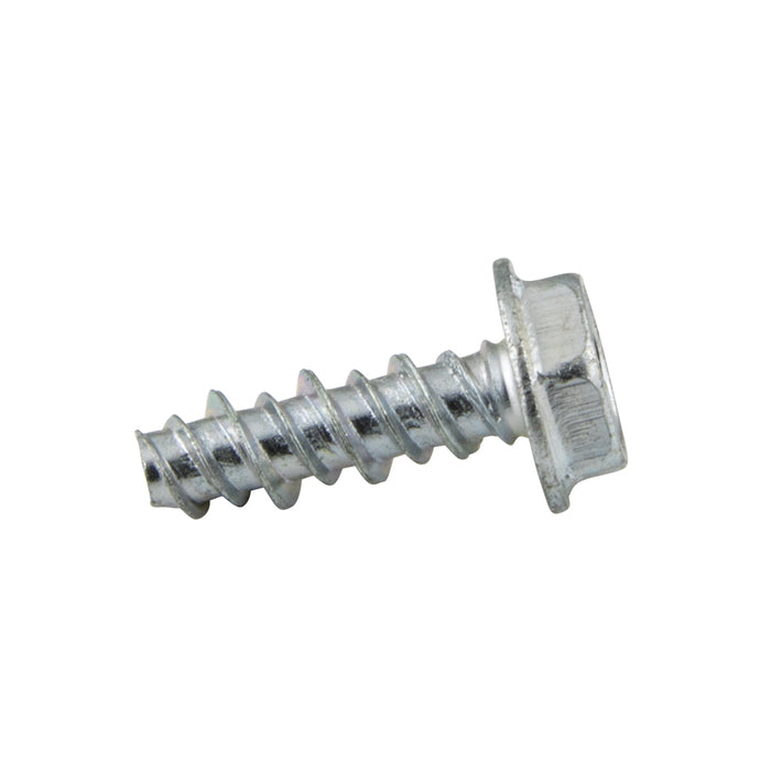 Tapping Screw, Pan Head Phillips Drive, Type B, #10 x 1/2" Length, Steel Zinc Plated by Spaenaur Inc.