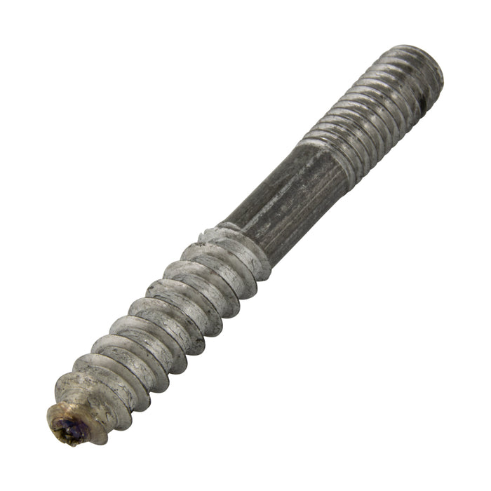 Hanger Bolts, Plain Centre, 3/8"-16 x 4" Length, Steel Plain by Spaenaur Inc.