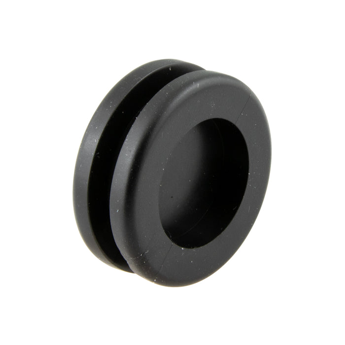 Diaphragm Rubber Grommet, 3/4" ID x 2.4 mm Groove Width x 31/32" Groove Dia. x 3/8" O/A Thickness, P.V.C. by Spaenaur Inc.