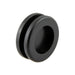 Diaphragm Rubber Grommet, 3/4" ID x 2.4 mm Groove Width x 31/32" Groove Dia. x 3/8" O/A Thickness, P.V.C. by Spaenaur Inc.