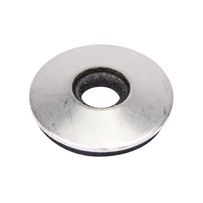 Master Seal Washer for Screw Size #6 5/32" ID x 3/8" OD x 22 GA 302 Stainless Steel Bonded to EPDM Black