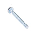 Machine Screw, Hex Washer Head, Unslotted Drive, #10-32 UNF x 1-1/2" Length, Steel Zinc Plated by Spaenaur Inc.