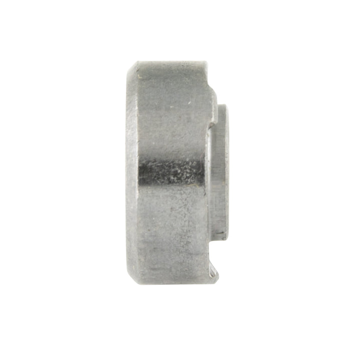 Écrou à souder rond court n° 10-32, filetage, acier à faible teneur en carbone, sans revêtement, par Spaenaur Inc.