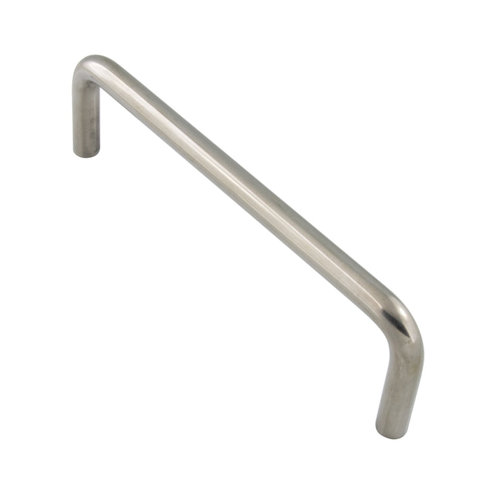 GRab Rail 165mm O/A LG x 157mm x 50mm Hgt (Max) Polished Stainless Steel Plain by Spaenaur Inc.