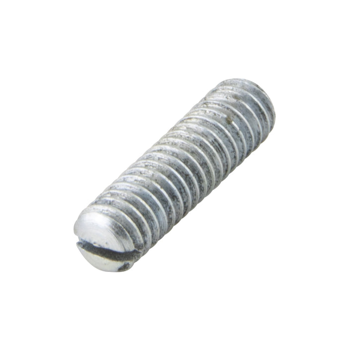 Slotted Set Screw Cup Pt Headless #8-32 UNC x 3/8" LG Carbon Steel Plain Finish ANSI B18.6.2-1972(1983) by Spaenaur Inc.
