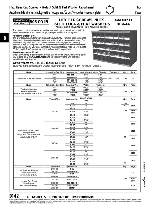Base de bac profond de 9 po 5-3/4 po H x 34 po L x 9 po P Acier, émail cuit gris
