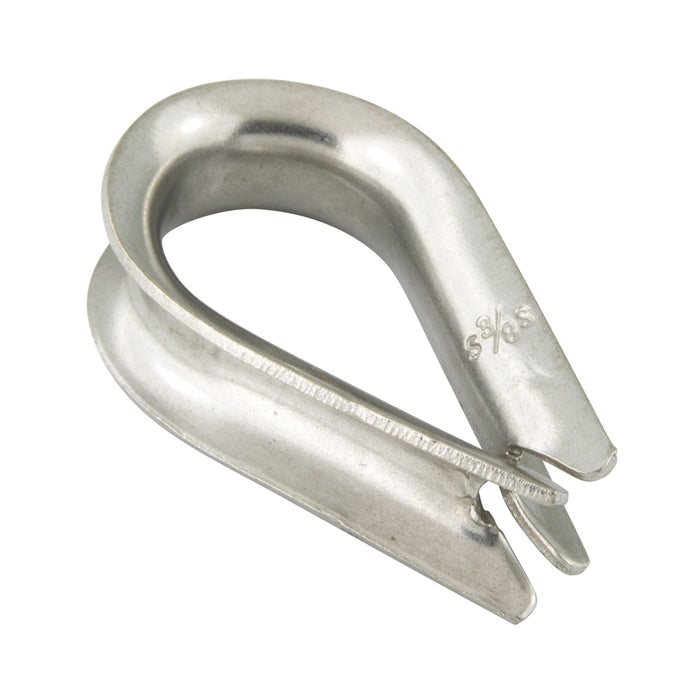 Cosse pour câble métallique de 5/16 po en acier inoxydable An-100-C10 de Spaenaur Inc.
