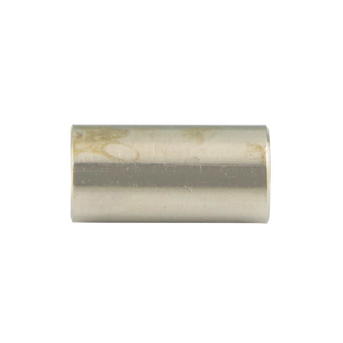 Round Spacer, Not Tapped, Seamless, ID for # 4 Screw, 3/16" OD x 1/2" LGTH Brass, Nickel Plated