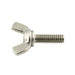 Wing Screw with Shoulder & Riveted-On Head 3/8"-16 UNC x 1 1/2" LONG 305 Stainless Steel by Spaenaur Inc.