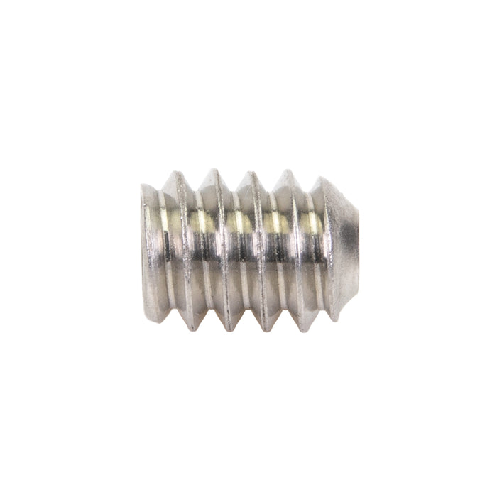 Vis de fixation à six pans creux, tête plate, n° 10-24 UNC x 1/2" de longueur, en acier inoxydable 18-8, conforme à la norme ANSI B18.3-1986, fabriquée par Spaenaur Inc.