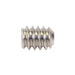 Vis de fixation à six pans creux, tête plate, n° 10-24 UNC x 1/2" de longueur, en acier inoxydable 18-8, conforme à la norme ANSI B18.3-1986, fabriquée par Spaenaur Inc.