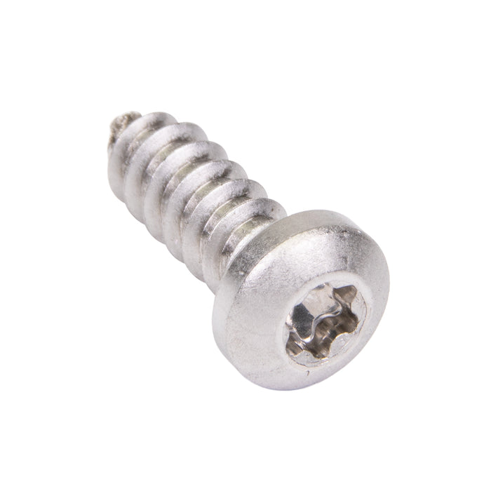 Tapping Screw, Pan Head Torx T15 Drive, Type AB, 4.2 mm x 13 mm Length, Stainless Steel by Torx®