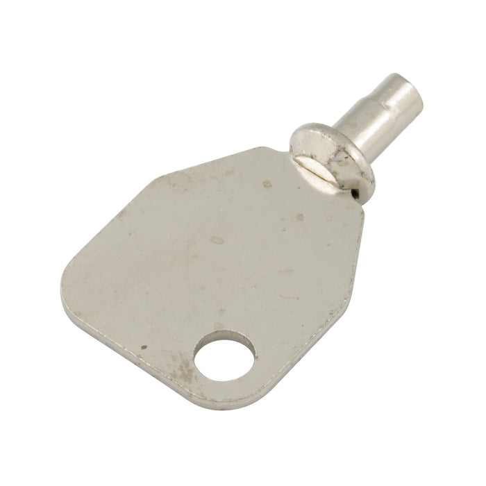 toolhead Recess Key for Use with #44-T Latches, No. 5 Size Recess Steel Zinc Plated