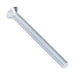 Machine Screw, Oval Head, Phillips Drive, M4 x 0.70 mm UNC x 40 mm Length, Steel Zinc Plated Trivalent by Spaenaur Inc.