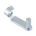 Es Bolt avec collier de fixation adapté pour acier zingué 10 mm x 20 mm par Spaenaur Inc.