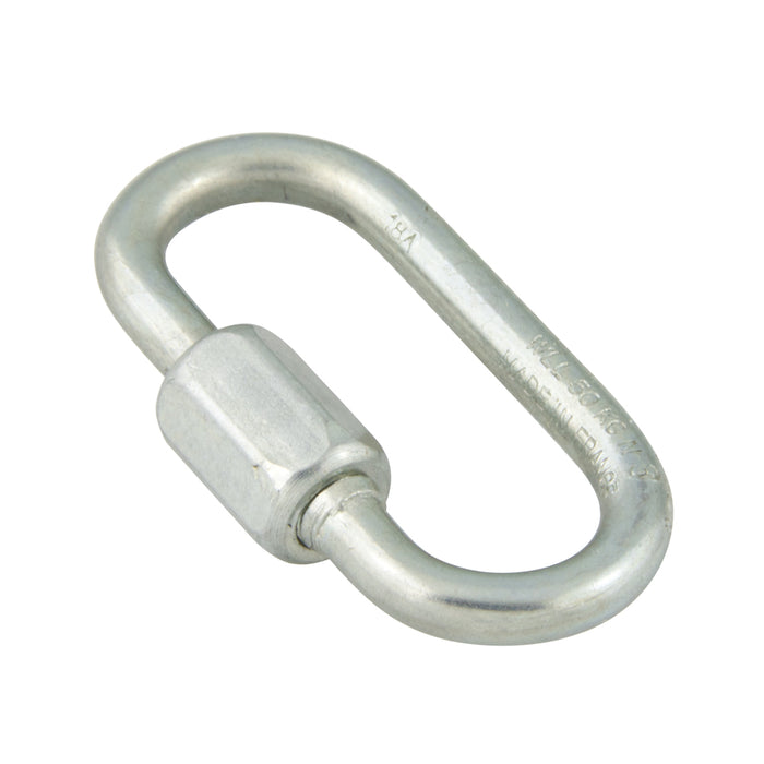 Lien rapide, série standard N (5/8") 16 mm de diamètre de fil en acier zingué par Spaenaur Inc.