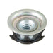 Round Metal Threaded Adaptors 7/8" Rd Tube DIA with 5/16"-18 UNC Steel, Zinc Pl Base Finish by Spaenaur Inc.