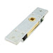 Loquet grand format (droite) 5 po de longueur x 1,1 po de largeur en acier zingué par Spaenaur Inc.