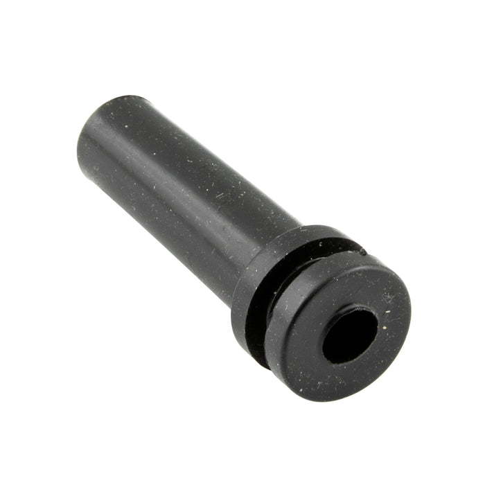 Sleeved Rubber Grommet, 5/16" ID x 1/16" Groove Width x 1/2" Groove Dia. x 2-5/32" O/A Thickness, P.V.C. by Spaenaur Inc.
