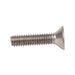 Security Screw, Pan Head Security Phillips Drive, #10-32 UNF x 3/4" Length, Stainless Steel by Spaenaur Inc.