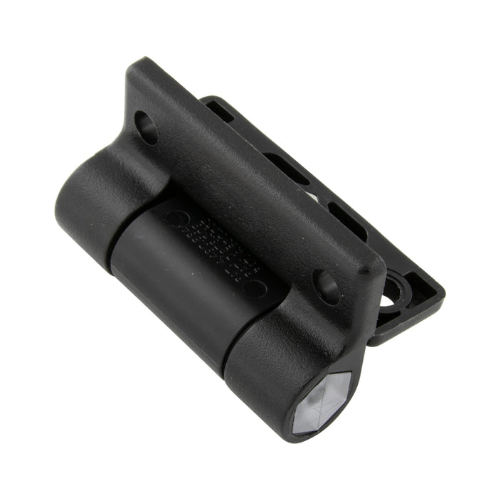 Charnière réglable série 500 2,25 po x 2,50 po Acétal noir